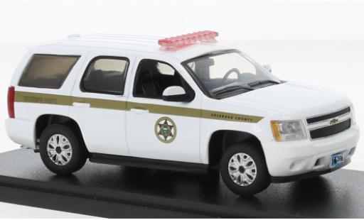 Miniature Chevrolet Tahoe 1/43 Greenlight Absaroka County Sheriff 2010 Chevrolet Tahoe 1/43 Greenlight Absaroka County Sheriff 2010 miniature
