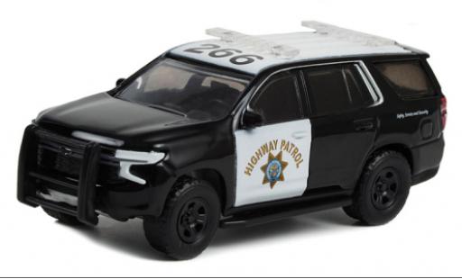 Miniature Chevrolet Tahoe 1/64 Greenlight Police Pursuit Vehicle California Highway Patrol 2021 Chevrolet Tahoe 1/64 Greenlight Police Pursuit Vehicle California Highway Patrol 2021 miniature