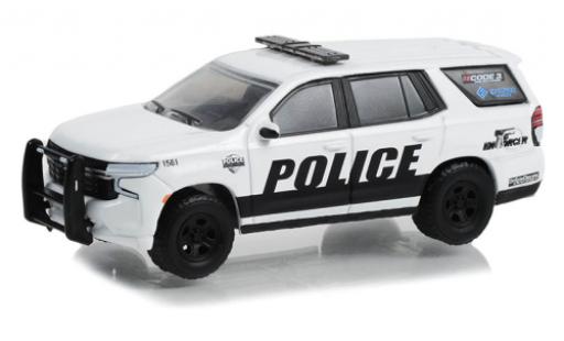 Miniature Chevrolet Tahoe 1/64 Greenlight Police Pursuit Vehicle Generl Motors Fleet Police Show 2021 Chevrolet Tahoe 1/64 Greenlight Police Pursuit Vehicle Generl Motors Fleet Police Show 2021 miniature