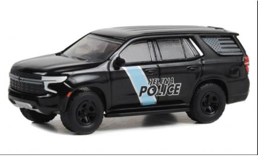 Miniature Chevrolet Tahoe 1/64 Greenlight Police Pursuit Vehicle Helena Police Department 2022 Chevrolet Tahoe 1/64 Greenlight Police Pursuit Vehicle Helena Police Department 2022 miniature