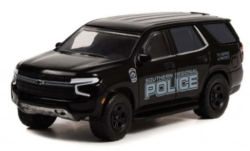 Miniature Chevrolet Tahoe 1/64 Greenlight Police Pursuit Vehicle Southern Regional Police Departement 2021 Chevrolet Tahoe 1/64 Greenlight Police Pursuit Vehicle Southern Regional Police Departement 2021 miniature