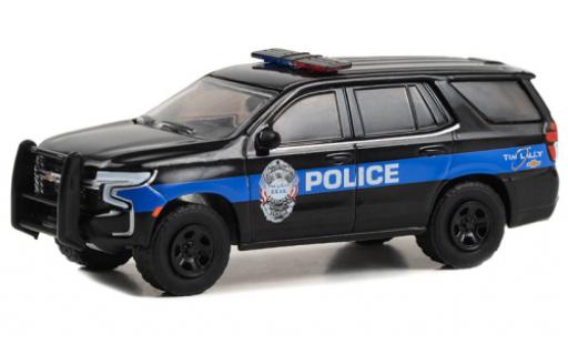 Miniature Chevrolet Tahoe 1/64 Greenlight Police Pursuit Vehicle Tim Lally 2022 Chevrolet Tahoe 1/64 Greenlight Police Pursuit Vehicle Tim Lally 2022 miniature