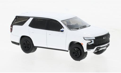 Miniature Chevrolet Tahoe 1/64 Greenlight Police Pursuit Vehicle blanche 2022 Chevrolet Tahoe 1/64 Greenlight Police Pursuit Vehicle blanche 2022 miniature