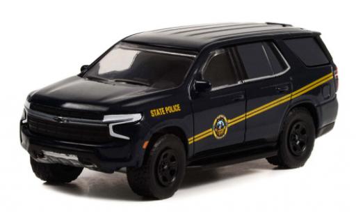 Miniature Chevrolet Tahoe 1/64 Greenlight Police Pursuit Vehicle West Virginia Police 2021 Chevrolet Tahoe 1/64 Greenlight Police Pursuit Vehicle West Virginia Police 2021 miniature