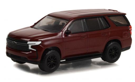 Miniature Chevrolet Tahoe 1/64 Greenlight RST rouge 2022 Chevrolet Tahoe 1/64 Greenlight RST rouge 2022 miniature