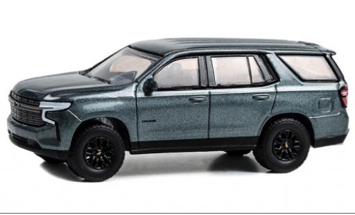 Miniature Chevrolet Tahoe 1/64 Greenlight RST gris 2023 Chevrolet Tahoe 1/64 Greenlight RST gris 2023 miniature