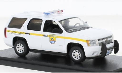 Miniature Chevrolet Tahoe 1/43 Greenlight U.S. Fish & Wildlife Service 2012 Chevrolet Tahoe 1/43 Greenlight U.S. Fish & Wildlife Service 2012 miniature