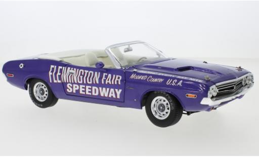 Miniature Dodge Challenger 1/18 Greenlight Flemington Fair Speedway 1971 Dodge Challenger 1/18 Greenlight Flemington Fair Speedway 1971 miniature