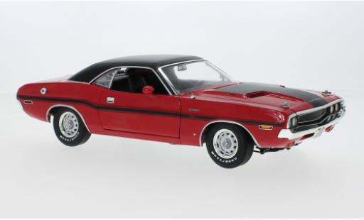 Miniature Dodge Challenger 1/18 Greenlight R/T 440 Six-Pack rouge/noire M. Norms 1970 Dodge Challenger 1/18 Greenlight R/T 440 Six-Pack rouge/noire M. Norms 1970 miniature