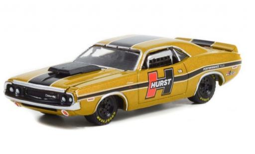 Miniature Dodge Challenger 1/64 Greenlight R/T Hurst 1970 Dodge Challenger 1/64 Greenlight R/T Hurst 1970 miniature