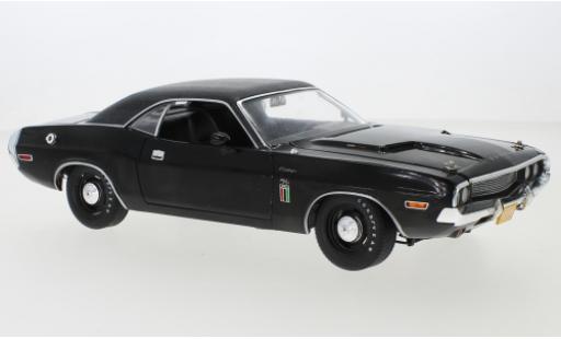Miniature Dodge Challenger 1/18 Greenlight R/T The Black Ghost 1970 Dodge Challenger 1/18 Greenlight R/T The Black Ghost 1970 miniature