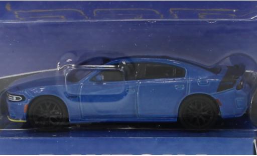 Miniature Dodge Charger 1/64 Greenlight Daytona 392 bleue/noire 2018 Dodge Charger 1/64 Greenlight Daytona 392 bleue/noire 2018 miniature