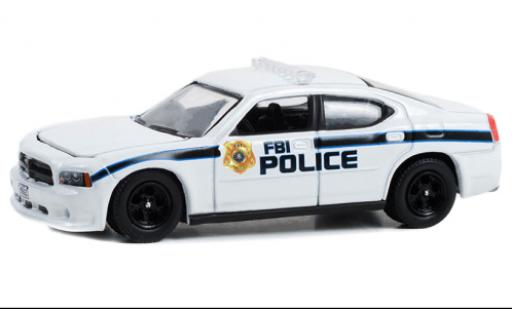 Miniature Dodge Charger 1/64 Greenlight Police Pursuit FBI Police 2008 Dodge Charger 1/64 Greenlight Police Pursuit FBI Police 2008 miniature
