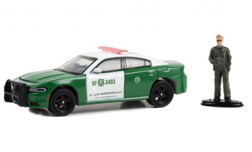 Miniature Dodge Charger 1/64 Greenlight Pursuit Carabineros de Chile 2018 Dodge Charger 1/64 Greenlight Pursuit Carabineros de Chile 2018 miniature