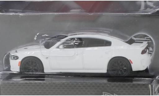Miniature Dodge Charger 1/64 Greenlight SRT Hellcat blanche/noire 2018 Dodge Charger 1/64 Greenlight SRT Hellcat blanche/noire 2018 miniature