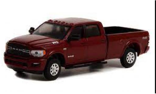 Miniature Dodge RAM 1/64 Greenlight 2500 rouge 2021 Dodge RAM 1/64 Greenlight 2500 rouge 2021 miniature