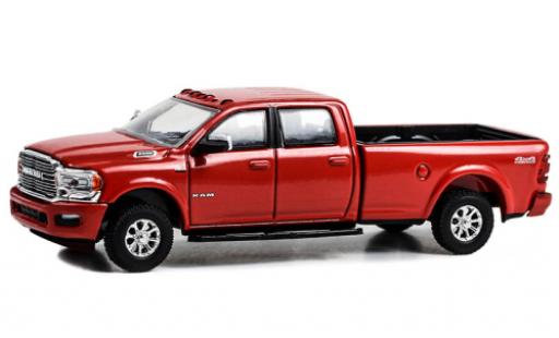 Miniature Dodge RAM 1/64 Greenlight 2500 Laramie 4x4 rouge 2022 Dodge RAM 1/64 Greenlight 2500 Laramie 4x4 rouge 2022 miniature