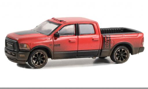 Miniature Dodge RAM 1/64 Greenlight 2500 Power Wagon rouge 2017 Dodge RAM 1/64 Greenlight 2500 Power Wagon rouge 2017 miniature