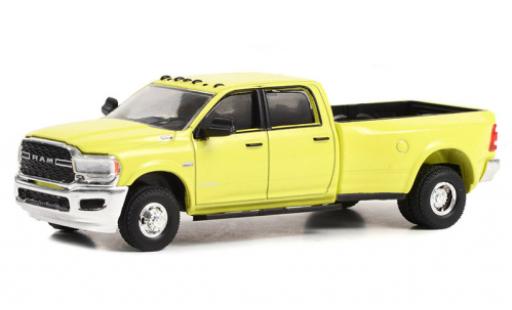 Miniature RAM 3 1/64 Greenlight Dodge 500 Big Horn jaune 2019 RAM 3 1/64 Greenlight Dodge 500 Big Horn jaune 2019 miniature