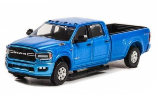 Miniature RAM 3 1/64 Greenlight Dodge 500 Big Horn Sport 4x4 bleue 2021 RAM 3 1/64 Greenlight Dodge 500 Big Horn Sport 4x4 bleue 2021 miniature