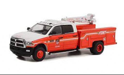 Miniature RAM 3 1/64 Greenlight Dodge 500 Dually Crane Truck FDNY 2018 RAM 3 1/64 Greenlight Dodge 500 Dually Crane Truck FDNY 2018 miniature