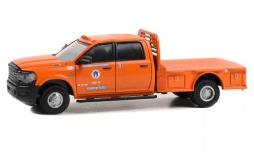 Miniature RAM 3 1/64 Greenlight Dodge 500 Dually Flatbed City of Austin Public Works 202 RAM 3 1/64 Greenlight Dodge 500 Dually Flatbed City of Austin Public Works 202 miniature