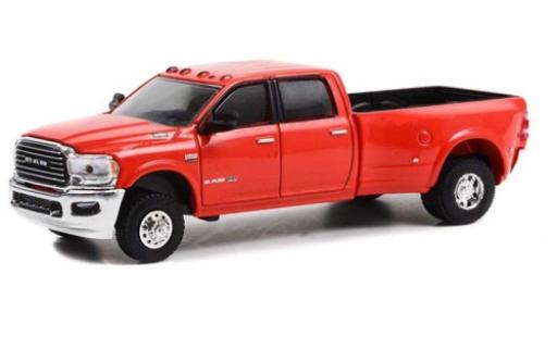 Miniature RAM 3 1/64 Greenlight Dodge 500 Dually Longhorn Edition rouge 2021 RAM 3 1/64 Greenlight Dodge 500 Dually Longhorn Edition rouge 2021 miniature