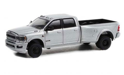 Miniature RAM 3 1/64 Greenlight Dodge 500 Dually Night Edition grise 2021 RAM 3 1/64 Greenlight Dodge 500 Dually Night Edition grise 2021 miniature