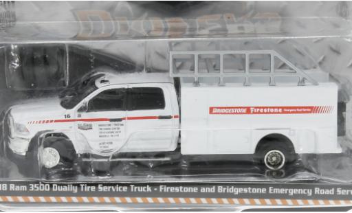Miniature RAM 3 1/64 Greenlight Dodge 500 Dually Tire Service Truck Firestone and Bridgestone Road Service 2018 RAM 3 1/64 Greenlight Dodge 500 Dually Tire Service Truck Firestone and Bridgestone Road Service 2018 miniature