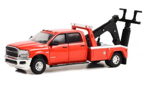 Miniature RAM 3 1/64 Greenlight Dodge 500 Dually Wrecker rouge 2022 RAM 3 1/64 Greenlight Dodge 500 Dually Wrecker rouge 2022 miniature