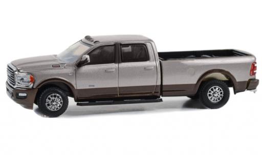 Miniature RAM 3 1/64 Greenlight Dodge 500 limited Longhorn d/brun 202 RAM 3 1/64 Greenlight Dodge 500 limited Longhorn d/brun 202 miniature