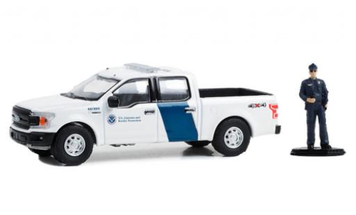 Miniature Ford F-1 1/64 Greenlight 50 XLT U.S. Customs and Border Prougeection 2018 Ford F-1 1/64 Greenlight 50 XLT U.S. Customs and Border Prougeection 2018 miniature