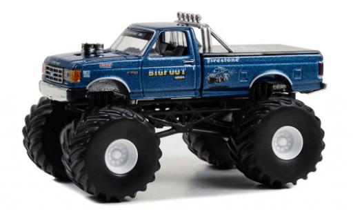 Miniature Ford F-250 1/64 Greenlight Bigfoot #3 1987 Ford F-250 1/64 Greenlight Bigfoot #3 1987 miniature