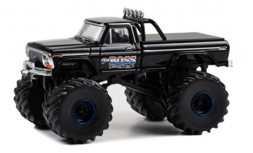 Miniature Ford F-250 1/64 Greenlight Ranger The Boss 1979 Ford F-250 1/64 Greenlight Ranger The Boss 1979 miniature