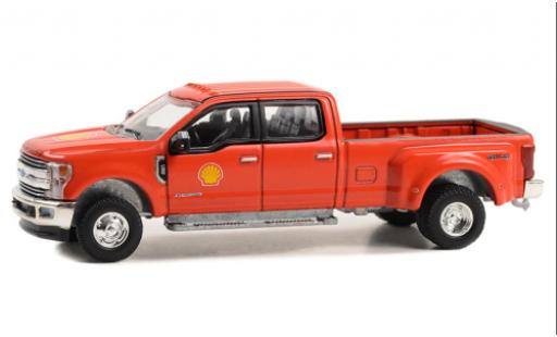 Miniature Ford F-350 1/64 Greenlight Lariat Dually S huile 2019 Ford F-350 1/64 Greenlight Lariat Dually S huile 2019 miniature