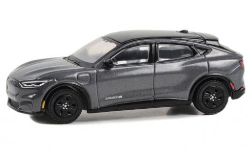 Miniature Ford Mustang 1/64 Greenlight Mach-E California route 1 metallise gris 2023 Ford Mustang 1/64 Greenlight Mach-E California route 1 metallise gris 2023 miniature