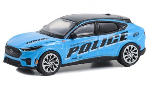 Miniature Ford Mustang 1/64 Greenlight Mach E Police (USA) 2022 Ford Mustang 1/64 Greenlight Mach E Police (USA) 2022 miniature