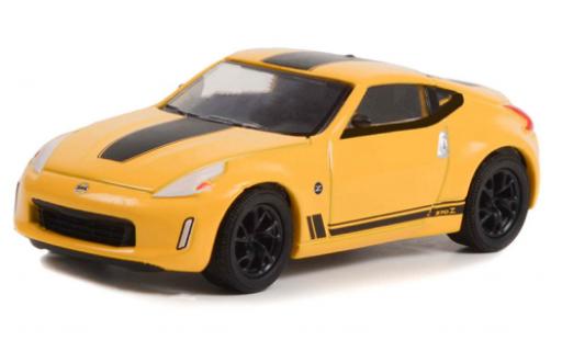 Miniature Nissan 370Z 1/64 Greenlight Heritage Edition jaune/noire 2019 Nissan 370Z 1/64 Greenlight Heritage Edition jaune/noire 2019 miniature
