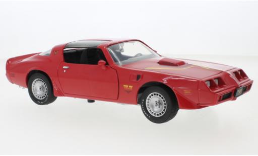 Miniature Pontiac Firebird 1/18 Greenlight Trans Am rouge 1979 Pontiac Firebird 1/18 Greenlight Trans Am rouge 1979 miniature