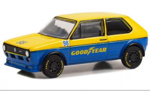 Miniature Volkswagen Golf 1/64 Greenlight I GTI Goodyear 1976 Volkswagen Golf 1/64 Greenlight I GTI Goodyear 1976 miniature
