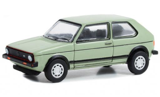 Miniature Volkswagen Golf 1/64 Greenlight I GTI la chaux 1979 Volkswagen Golf 1/64 Greenlight I GTI la chaux 1979 miniature