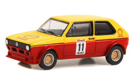 Miniature Volkswagen Golf 1/64 Greenlight I S 1978 Volkswagen Golf 1/64 Greenlight I S 1978 miniature