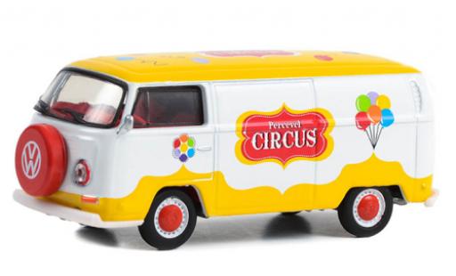 Miniature Volkswagen T2 1/64 Greenlight fourgon Circque 1971 Volkswagen T2 1/64 Greenlight fourgon Circque 1971 miniature