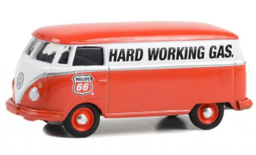 Miniature Volkswagen T2 1/64 Greenlight fourgon Hard Working Gas Volkswagen T2 1/64 Greenlight fourgon Hard Working Gas miniature