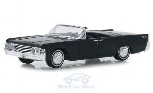 Miniature Lincoln Continental 1/64 Greenlight metallise grise 1965 Lincoln Continental 1/64 Greenlight metallise grise 1965 miniature