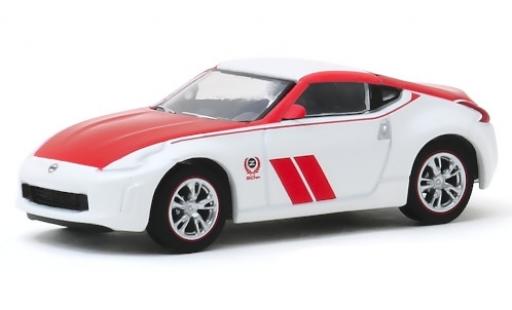 Miniature Nissan 370Z 1/64 Greenlight 50th Anniversary metallise blanche/rouge 2020 Nissan 370Z 1/64 Greenlight 50th Anniversary metallise blanche/rouge 2020 miniature