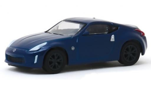Miniature Nissan 370Z 1/64 Greenlight Coupe metallise bleue 2020 Nissan 370Z 1/64 Greenlight Coupe metallise bleue 2020 miniature