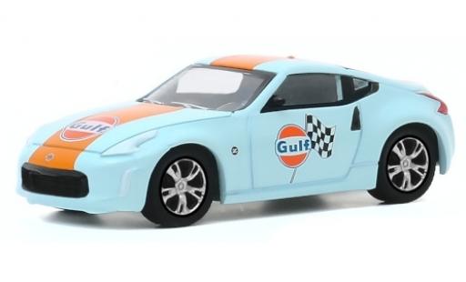 Miniature Nissan 370Z 1/64 Greenlight Gulf 2020 Nissan 370Z 1/64 Greenlight Gulf 2020 miniature