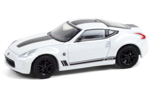 Miniature Nissan 370Z 1/64 Greenlight Heritage Edition metallise blanche/Dekor 2019 Nissan 370Z 1/64 Greenlight Heritage Edition metallise blanche/Dekor 2019 miniature