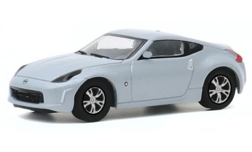 Miniature Nissan 370Z 1/64 Greenlight grise 2020 Nissan 370Z 1/64 Greenlight grise 2020 miniature